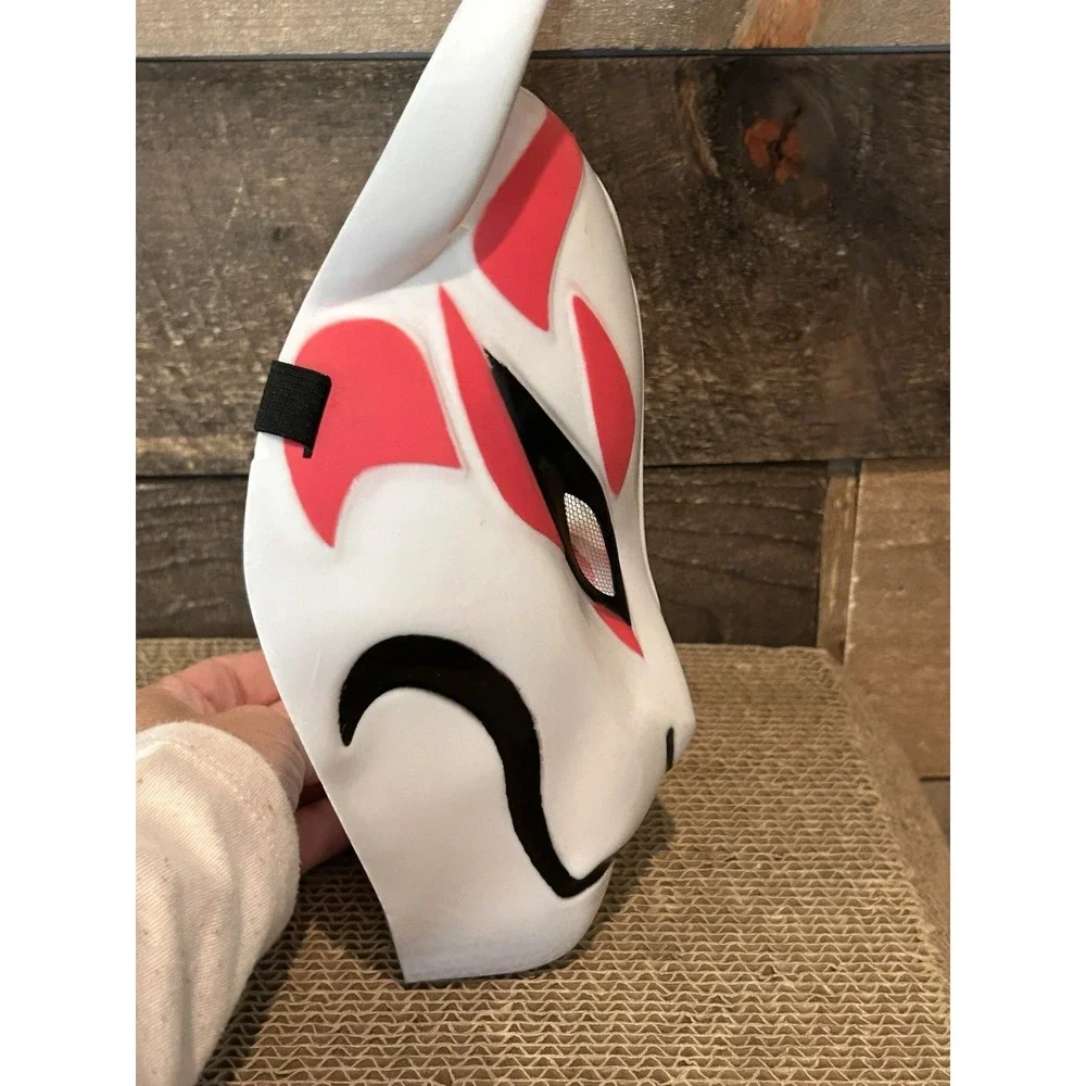 Fortnite Drift Fox Mask Teen/Adult Plastic Face Mask Halloween Cosplay Epic 2020